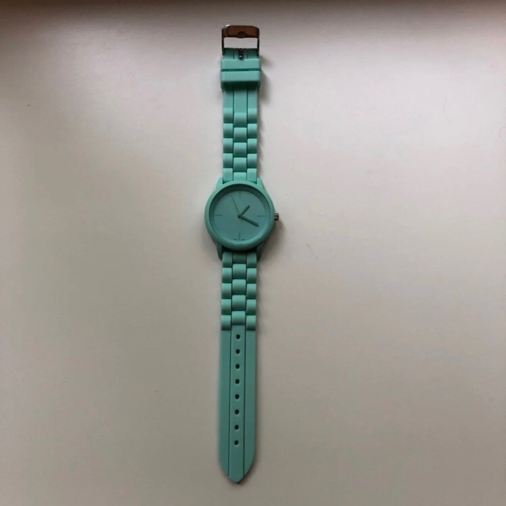 Rubber watch